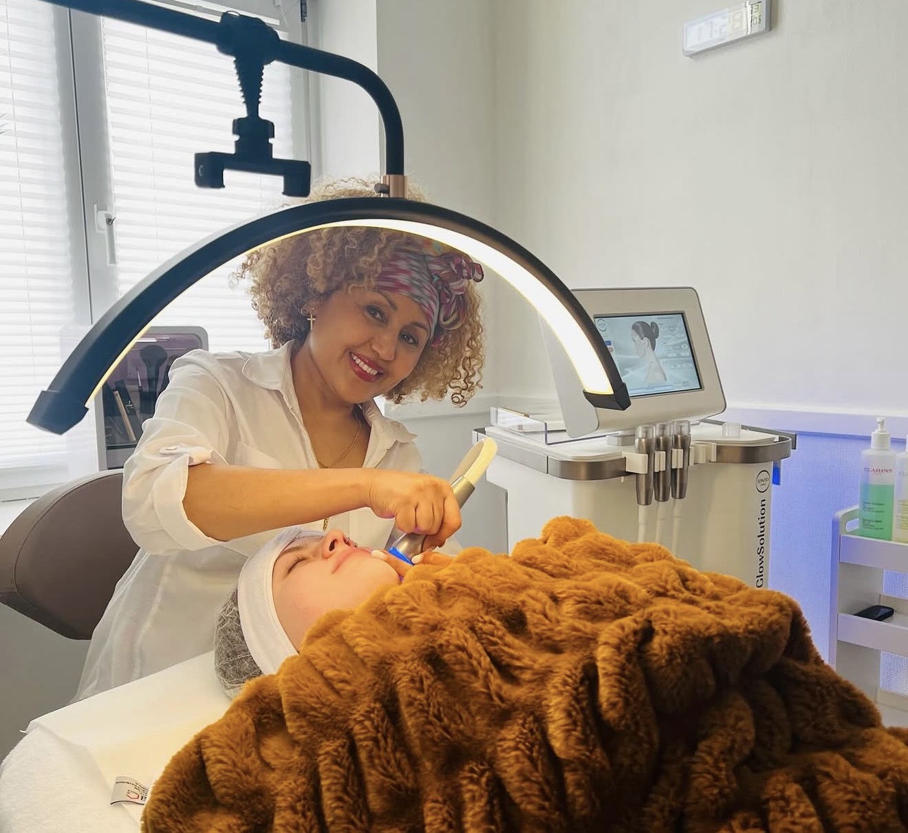 Netsanet Semere, Kosmetikerin in Bergisch-Gladbach